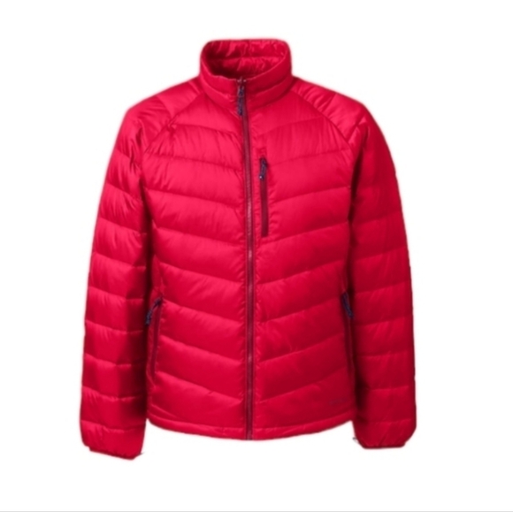 Lands' End Lightweight  Down Jacket - Men's - Picture 1 of 12